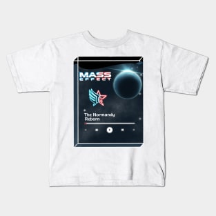 Music track Mass Effect Kids T-Shirt